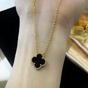 Classic single flower four-leaf clover Van Cleef & Arpels necklace - 2