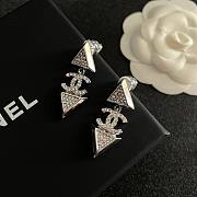 Chanel vintage double C earrings - 1