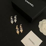 Chanel vintage double C earrings - 2