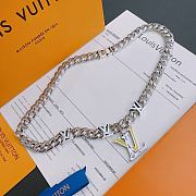 LV Louis Vuitton necklace - 2