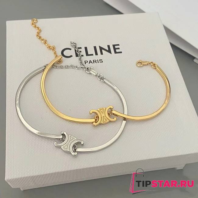 Celine Arc de Triomphe bracelet - 1