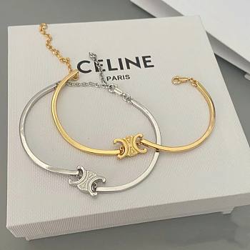 Celine Arc de Triomphe bracelet