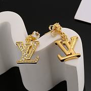 Louis Vuitton twig polished color earrings - 5