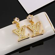 Louis Vuitton twig polished color earrings - 4