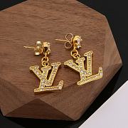 Louis Vuitton twig polished color earrings - 2