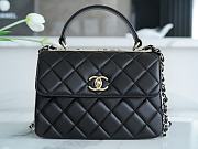 Chanel Trendy Embossed Genuine Leather 25cm - 1