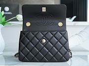 Chanel Trendy Embossed Genuine Leather 25cm - 2