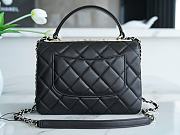 Chanel Trendy Embossed Genuine Leather 25cm - 3