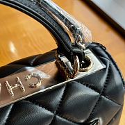 Chanel Trendy Embossed Genuine Leather 25cm - 5