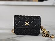 Chanel Waist Bag Square Series Black 9.5x10.5x3cm - 1