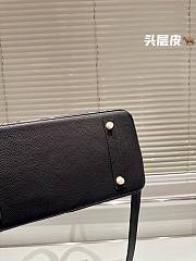 Hermes Bonnie Bag Black  30cm - 5