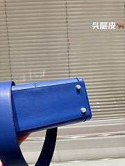 Hermes Dark Blue Bag 28cm - 5