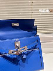 Hermes Dark Blue Bag 28cm - 3