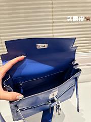 Hermes Dark Blue Bag 28cm - 2