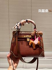 Hermes Brown Bag 28cm - 1