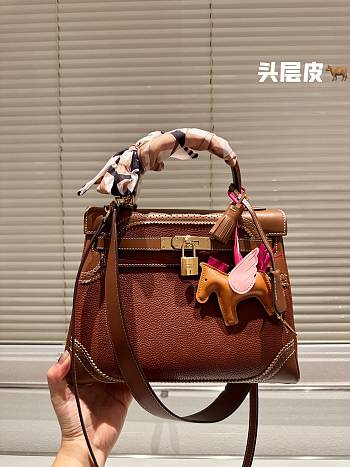 Hermes Brown Bag 28cm