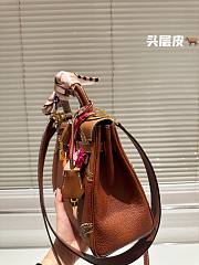 Hermes Brown Bag 28cm - 5