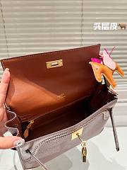 Hermes Brown Bag 28cm - 4