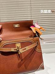 Hermes Brown Bag 28cm - 3