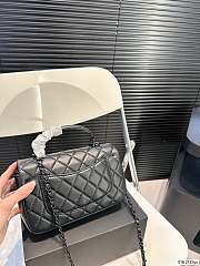 Chanel CF series diamond bag 20X13CM - 6