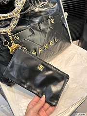 Chanel Garbage Pure Leather Bag 36X32CM  - 5