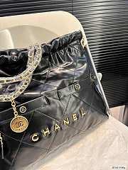 Chanel Garbage Pure Leather Bag 36X32CM  - 4