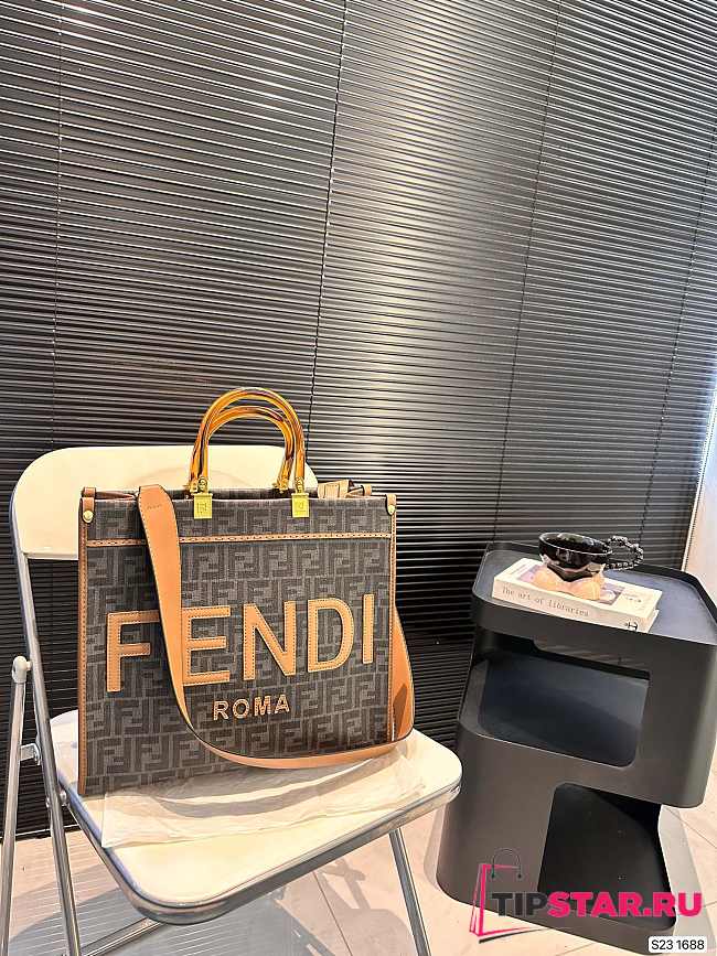 Fendi Tote Bag 35X31CM - 1