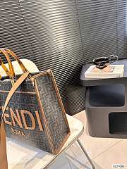 Fendi Tote Bag 35X31CM - 4