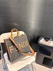 Fendi Tote Bag 35X31CM - 3