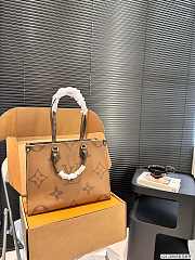 LV Onthego Jungle Tote Bag 35x27cm - 1