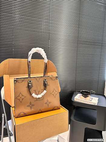 LV Onthego Jungle Tote Bag 35x27cm