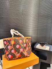 Lv Tote Painted Shopping Bag 33X29CM  - 2