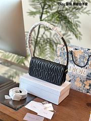 Miss Dior Flap Bag Black  23cm - 2