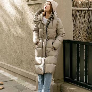 Burburry hooded waist down jacket