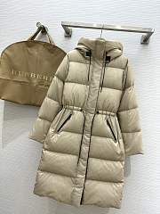 Burburry hooded waist down jacket - 6