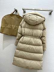 Burburry hooded waist down jacket - 2