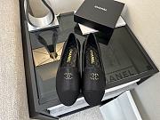 Chanel Black Ballet Shoes - 1