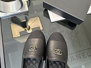 Chanel Black Ballet Shoes - 6