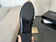 Chanel Black Ballet Shoes - 5