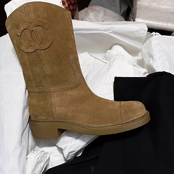 Chanel Knight Boots 