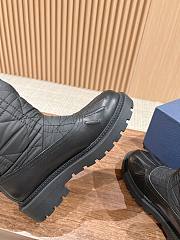 Dior new shell head cotton boots  - 6