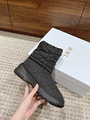  Dior ankle black boots - 2