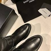  YSL high-heeled black boots - 5