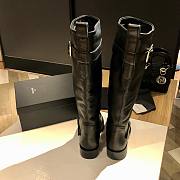  YSL high-heeled black boots - 4