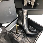 YSL hot-selling short black boots - 1