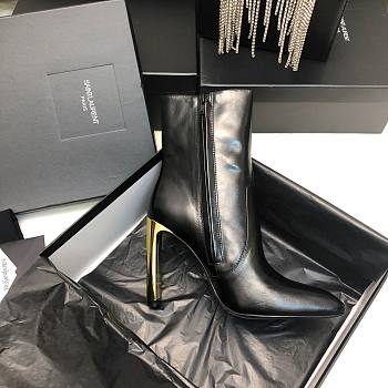 YSL hot-selling short black boots