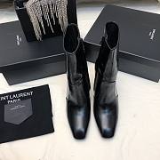 YSL hot-selling short black boots - 4