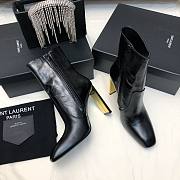 YSL hot-selling short black boots - 3