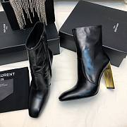 YSL hot-selling short black boots - 2