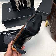 YSL hot-selling short brown boots - 5